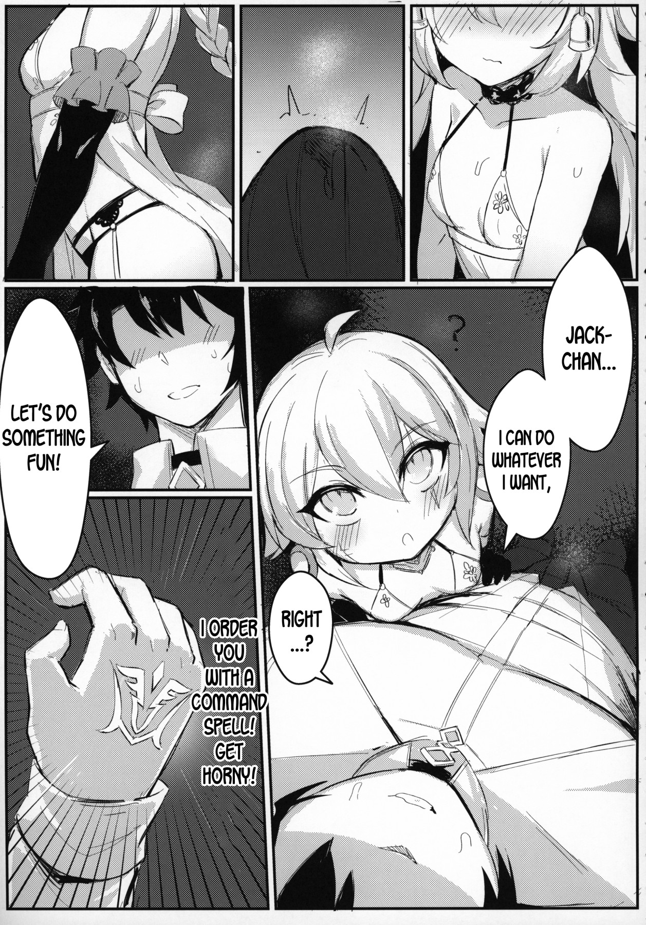 Hentai Manga Comic-OH! MASTER-Read-6